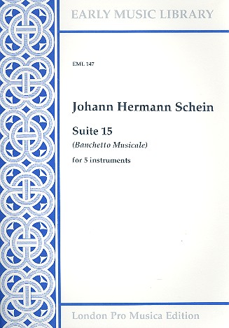 Suite no.15 for 5 instruments 5 scores