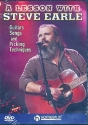 A lesson with Steve Earle DVD