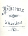 Nachspiele Band 4 op.140 f�r Orgel