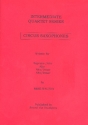 Circus Saxophones for 4 saxophones score and parts