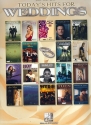 Today's Hits for Weddings songbook piano/vocal/guitar