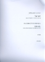 Israel for orchestra score