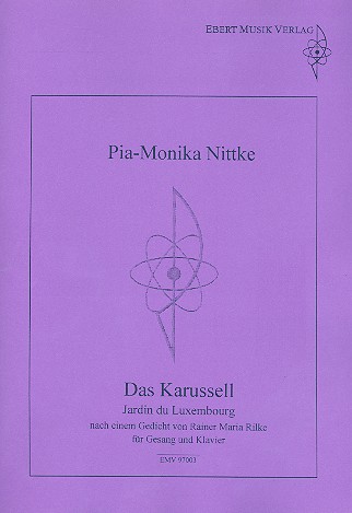 Das Karussell fr Gesang und Klavier