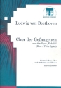 Chor der Gefangenen aus Fidelio op.72 fr gem Chor und Klavier Partitur