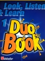 Look listen and learn vol.1 - Duo Book for 2 flutes (en)