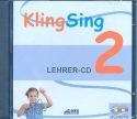 KlingSing - Wir machen Musik  Lehrer-CD 2
