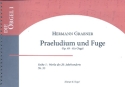 Prludium und Fuge op.49 fr Orgel