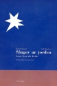 Sanger ur Jorden for mixed chorus a cappella (schwed) score