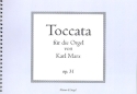 Toccata C-Dur op.31 fr Orgel