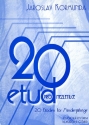 20 Et�den f�r Minderj�hrige f�r Gitarre