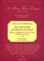 Livre no.2 de pices de viole basse continue facsimile