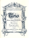 Trio f major no.1 op.6  for piano, violin and violoncello parts