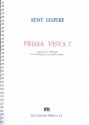 Prima Vista for all instruments