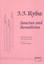 Sanctus und Benedictus fr gem Chor und Instrumente Partitur