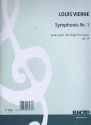 Sinfonie Nr.1 op.14 fr Orgel