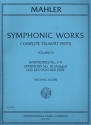 Complete Trumpet Parts of symphonic Works vol.3 for trumpet trumpet score