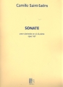 Sonate op.167 fr Klarinette und Klavier