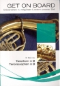 Get on Board fr 4-stimmiges Blser-Ensemble 3. Stimme in B (Tenorhorn/Tenorsaxophon)