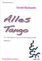 Alles Tango fr 3 Gitarren (Ensemble) Spielpartitur