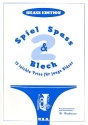Spiel und Spa Band 2 fr 2 hohe und ein tiefes Blechblasinstruent(e) Spielpartitur