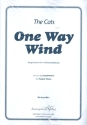 One Way Wind fr gem Chor a cappella (Klavier ad lib) Partitur (dt/en)