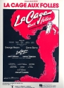 La Cage aux folles (Musical) vocal selections songbook piano/vocal/guitar