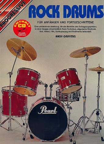 Progressive Rock Drums (+CD): fr Schlagzeug (dt)