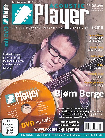 Acoustic Player Band 3/2013 (+DVD)