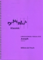 Joseph for soloists, mixed chorus and orchestra score