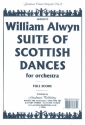 Suite of Scottish Dances for orchestra full score