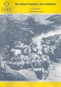 Der letzte Postillon vom Gotthard op.46 f�r Akkordeon (mit B-Stimme und Text)