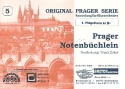 Prager Notenbchlein: fr Blasorchester Flgelhorn 1