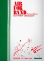 Air for Band for concert band score and parts