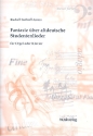 Fantasie ber altdeutsche Studentenlieder fr Orgel (Klavier)