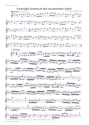 Vereinigte Zwietracht der wechselnden Saiten Kantate Nr.207 BWV207 Harmoniestimmen