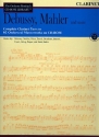 Debussy, Mahler and more - Clarinet Parts CD-ROM
