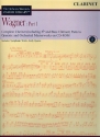 Wagner vol.1 - Clarinet Parts CD-ROM