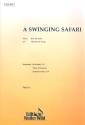 A Swinging Safari fr Akkordeonorchester Partitur