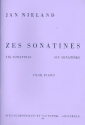 6 Sonatinas for piano