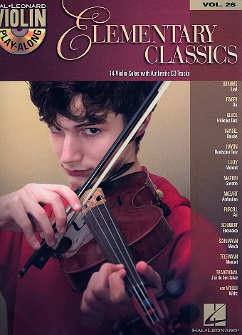 Elementary Classics (+CD) for violin violin playalong vol.26