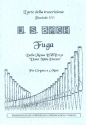Fuga della messa BWV232 Dona nobis pacem per organo a 4 mani
