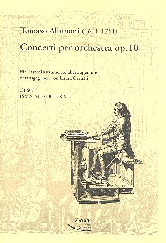 Concerti op.10 fr Tasteninstrument