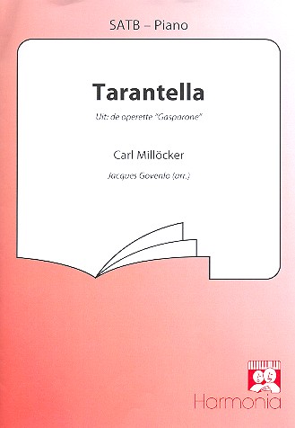Tarantella fr gem Chor und Piano