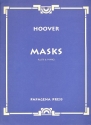Masks for flute and piano