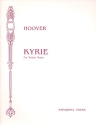 Kyrie for 12 flutes score and parts