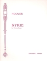Kyrie for 12 flutes score and parts