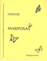 Mariposas for flute ensemble score and parts