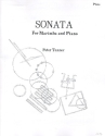 Sonata for marimba and piano