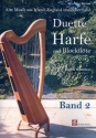 Duette Band 2  fr Harfe und Blockflte Partitur und Stimme