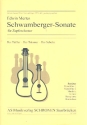 Schwamberger Sonate fr Zupforchester Partitur